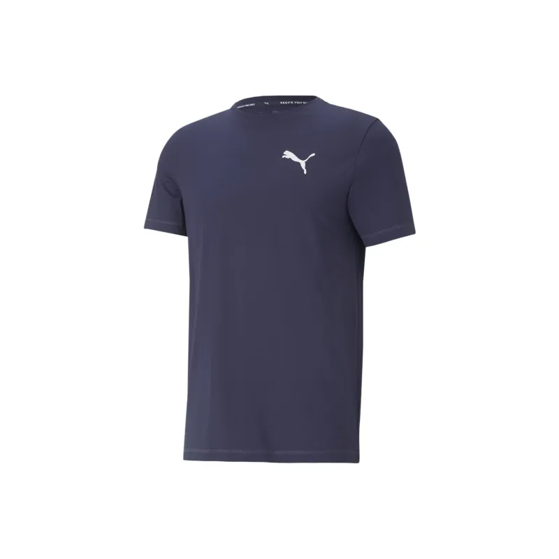 PUMA Online Essential T-Shirts Men Blue-0