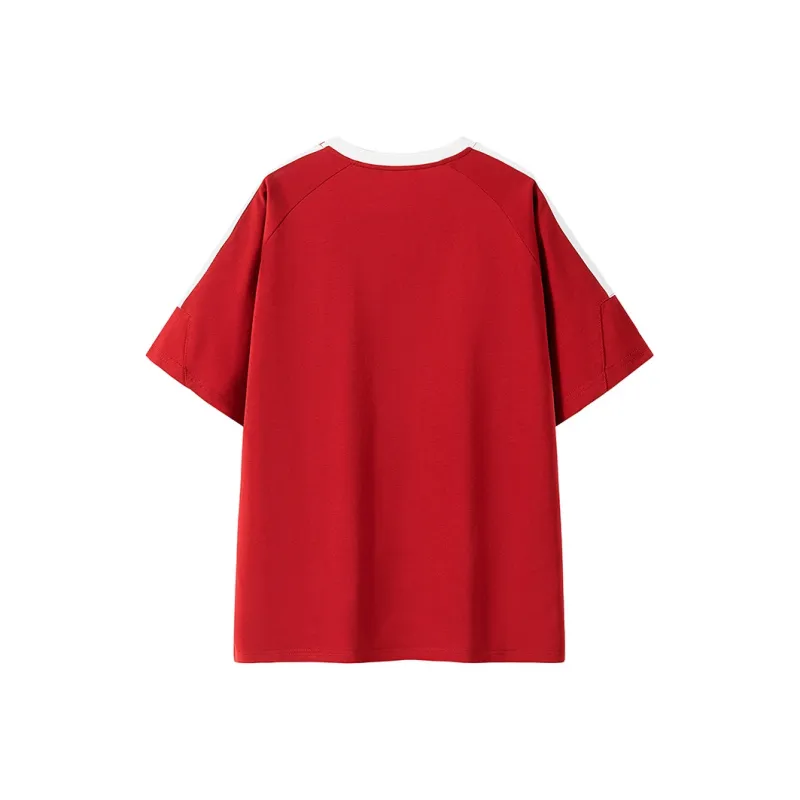 RED DRAGONFLY T Shirt Unisex Black-9