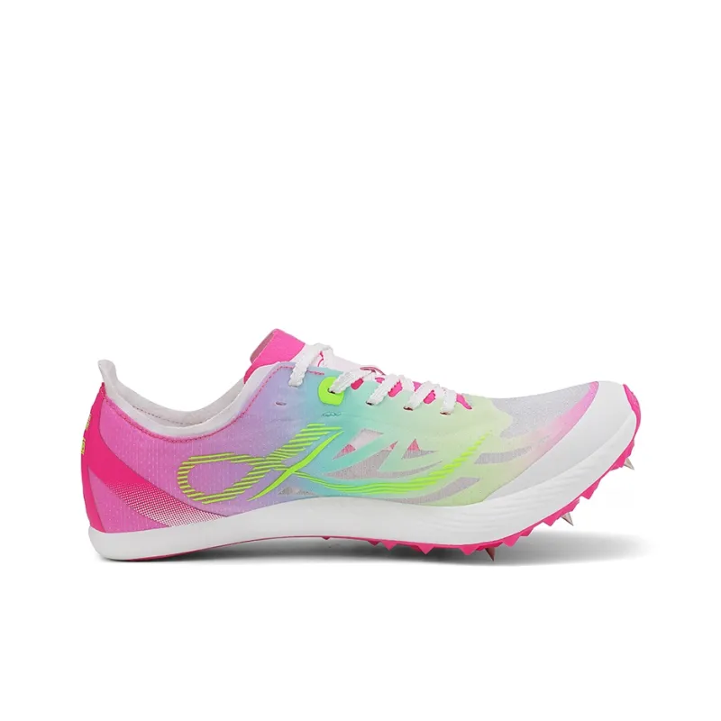 Strong Winds Cushioning Support Breathable Low Top Medium To Long Distance Running Spikes Men's Green-8