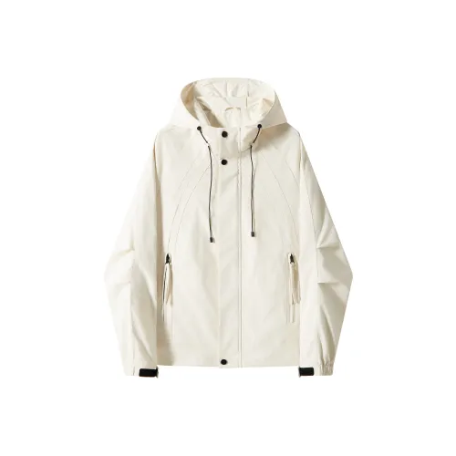 DBD WH Jackets Coats Unisex Coffee