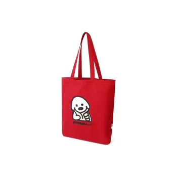 Guuka X Matsui Collaboration Collection Cotton Canvas Bag, Shoulder Bag Regular Unisex Multicolor