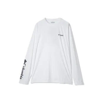 Columbia Terminal Tackle State Riot T Shirt Men's White