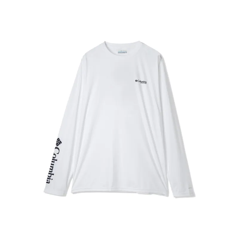 Columbia Terminal Tackle State Riot T Shirt Men's White-0