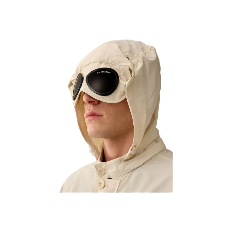 C.P.Company Flatt Goggle Hooded Jacket-3