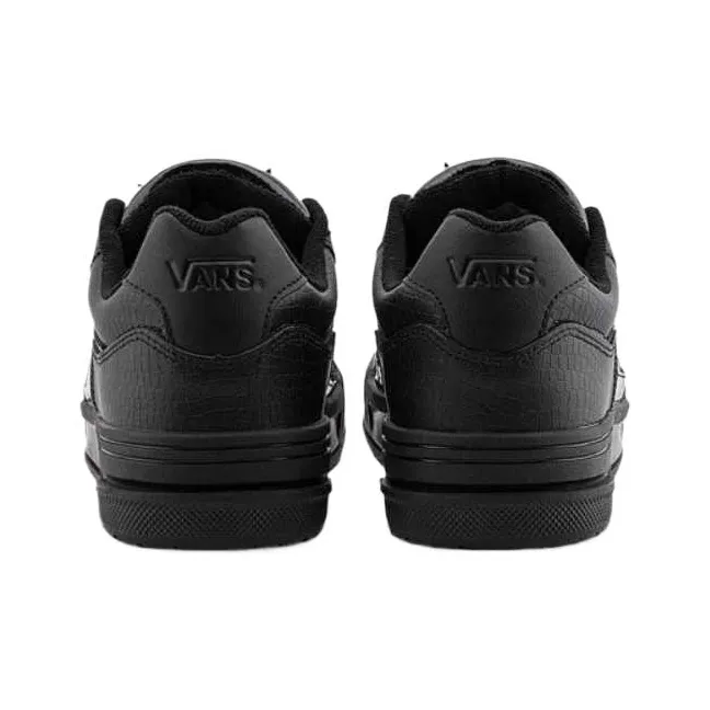 Vans Upland Low Top Skateboard Shoes Unisex Black-3