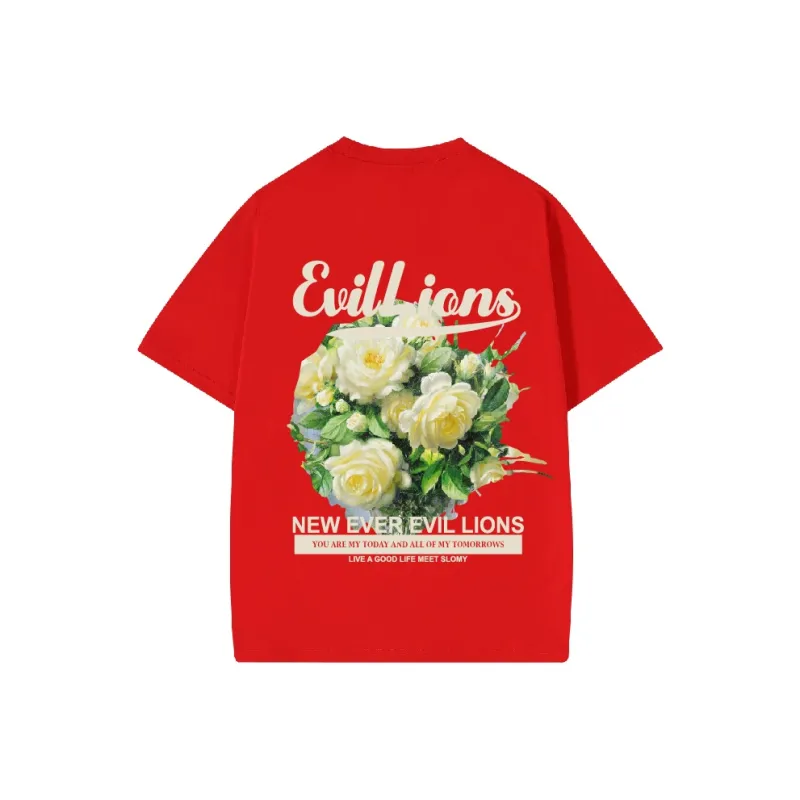 Evil Lions T Shirts Unisex-12