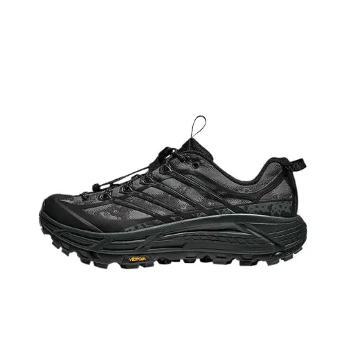 HOKA ONE ONE Mafate Three 2 Low Top Casual Speed Unisex Serpent Black