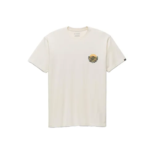 Vans FUTURE CURRENTS T-Shirts Unisex Cotton Candy