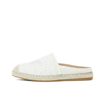 COMELY Espadrilles Women's White/Green