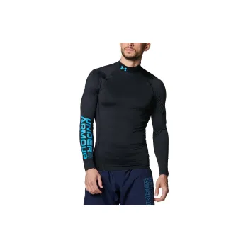 Under Armour UA Heat Gear Armor T Shirt Men's Black
