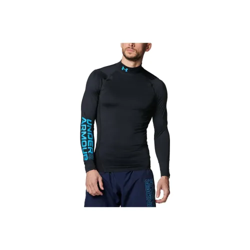 Under Armour UA Heat Gear Armor T Shirt Men's Black