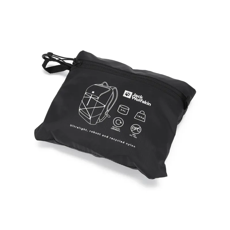 Jack Wolfskin Polyamide Backpack Regular Unisex Pure Black-3