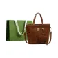 Brown+Coin Purse+Shopping Bag