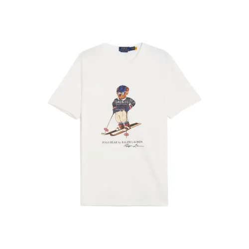Polo Ralph Lauren Teddy Bear print Cotton T shirt