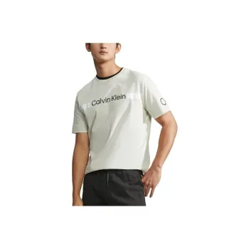CALVIN KLEIN T Shirt Men's Cow Ivory