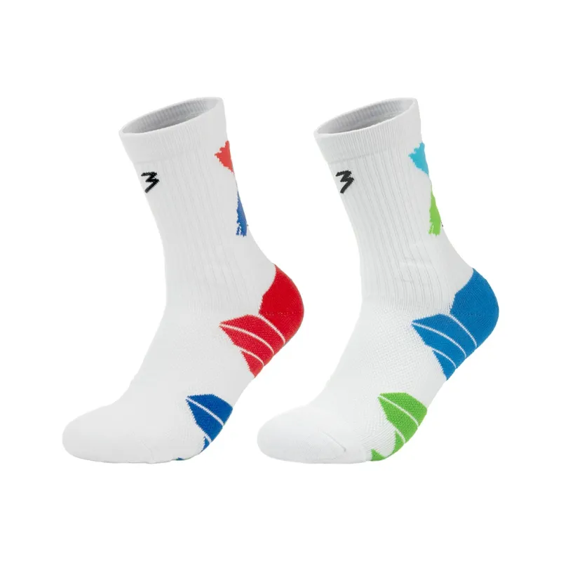 361° Basketball Socks Unisex Combo Set-24