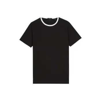 THEORY T Shirts Men Black