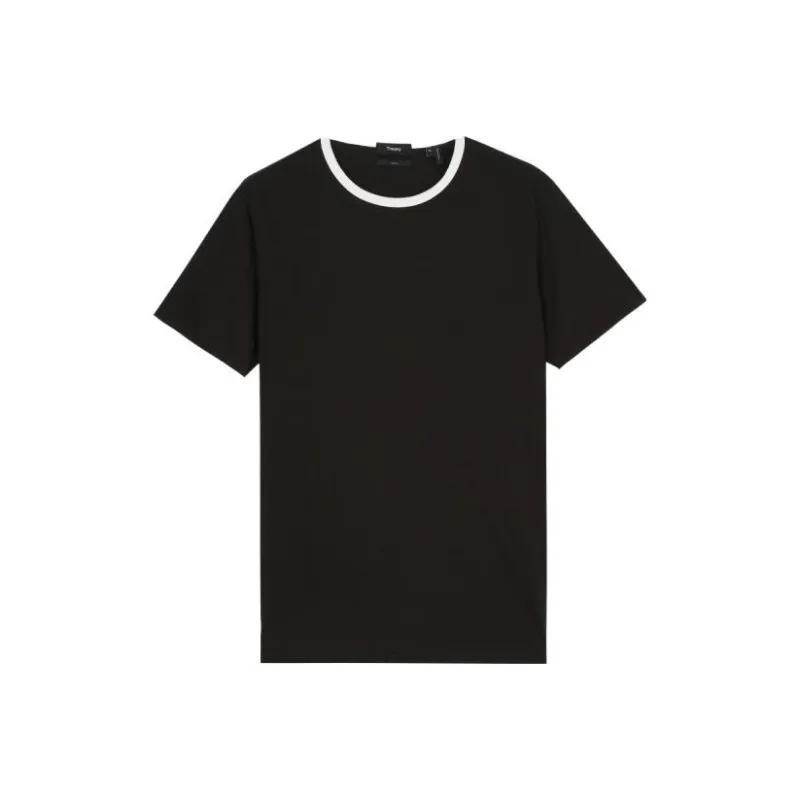 THEORY T Shirts Men Black-0