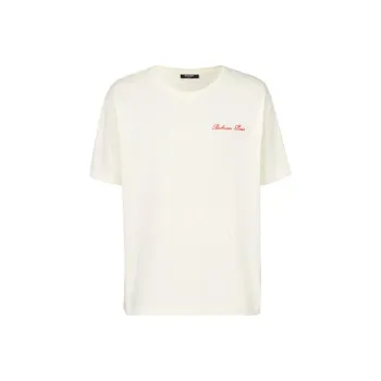 BALMAIN Back Western Print T Shirt