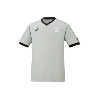 Asics Unisex Basketball Uniform T-Shirt Unisex Gray