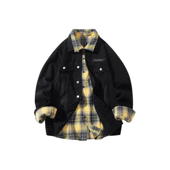 CHARLIE GOLF Denim Jacket Unisex 2 Pack