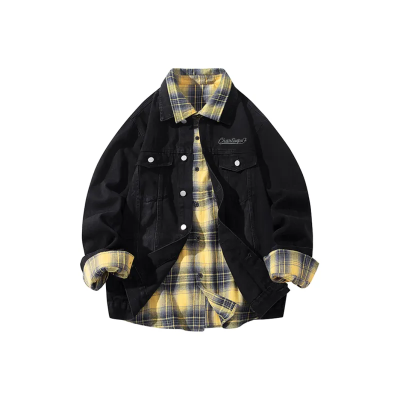 CHARLIE GOLF Denim Jacket Unisex 2 Pack-0