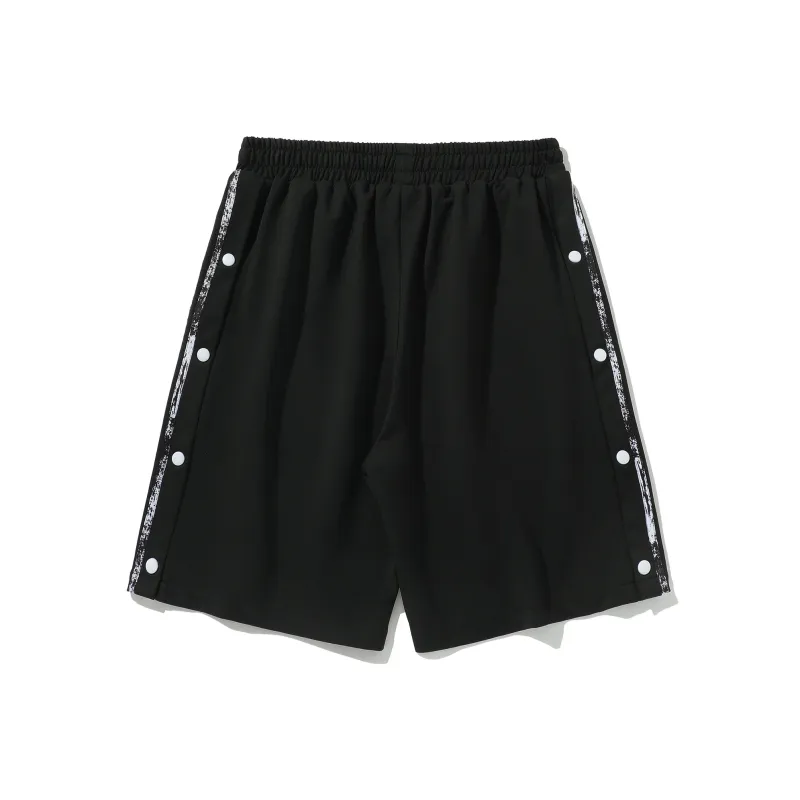 ROBINHOOD Casual Shorts Unisex White-22