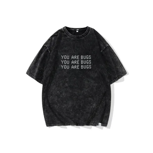 THREE BODY T Shirt Unisex Black