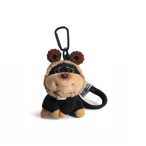 CinvaiKrose Plush Car Keychain Women's Multicolor