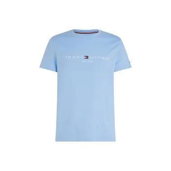 Tommy Hilfiger T Shirt Men's Light Blue