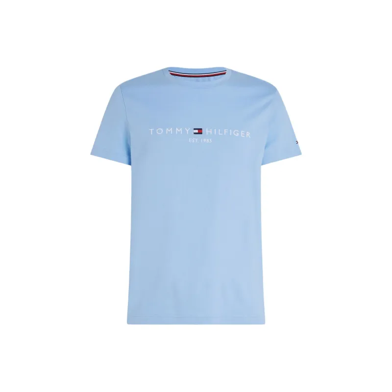 Tommy Hilfiger T Shirt Men's Light Blue-0