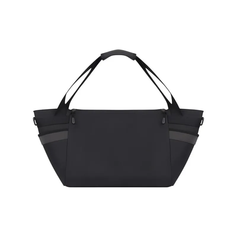 Balenciaga Recycled Nylon Shoulder Strap Tote, Portable Crossbody Bag, Shoulder Bag Men's Black-2