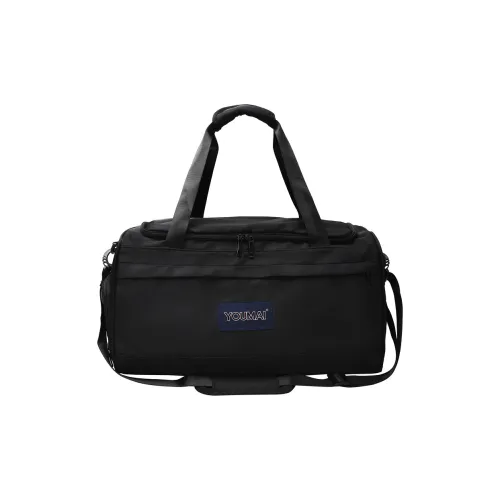 Alloy Nylon Wide Strap Dopamine Trendy Sports & Fitness Bag, Travel Bag Unisex