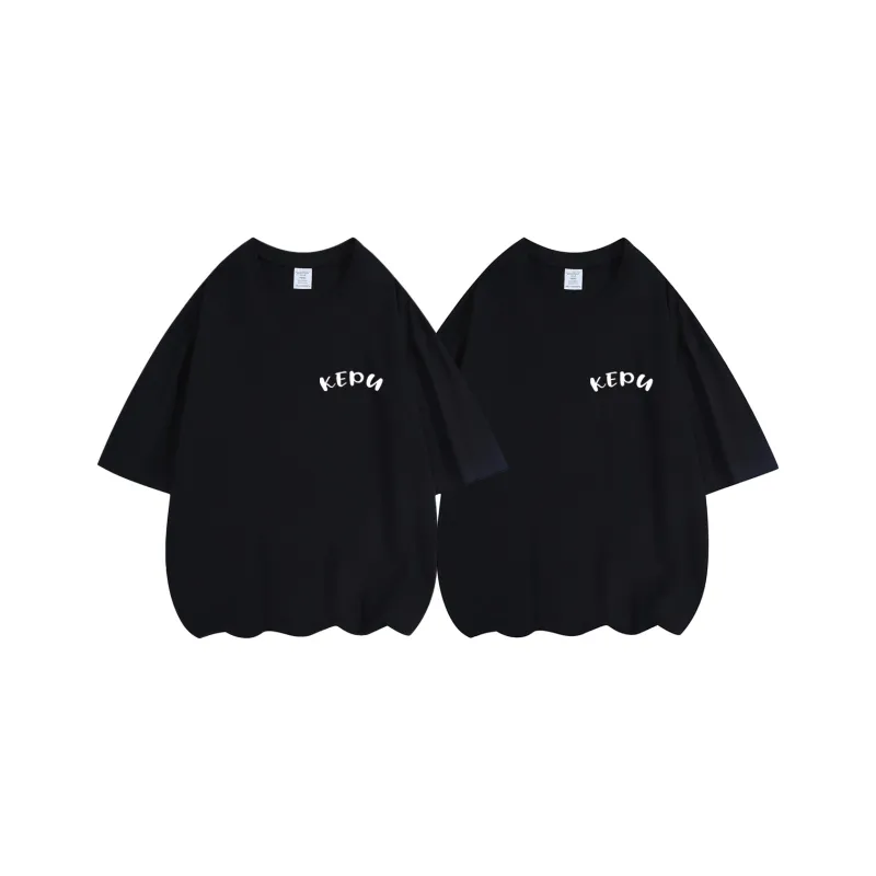 Kepu T Shirt Unisex 2 Pack 2 Pack White+White-6