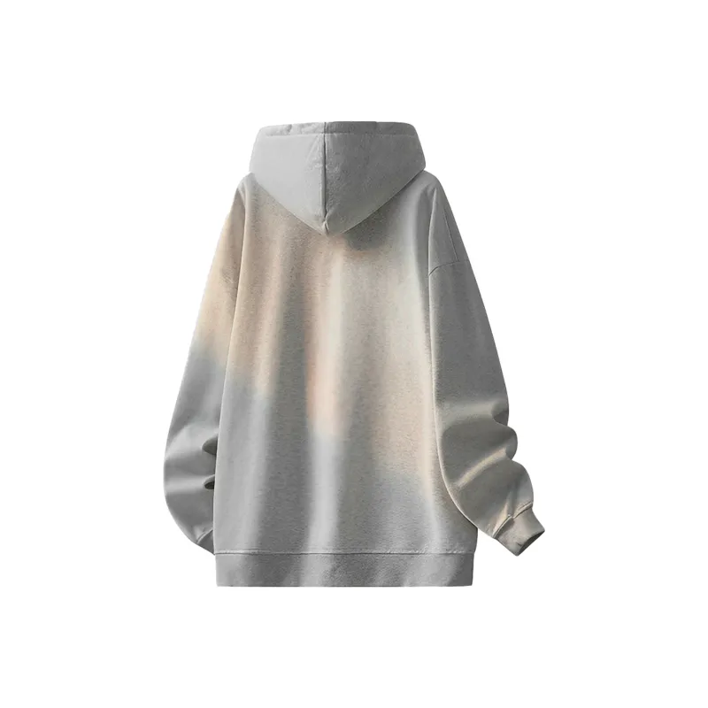Warrior Huichao Riding The Wind Collection Sweatshirt Unisex Black-8