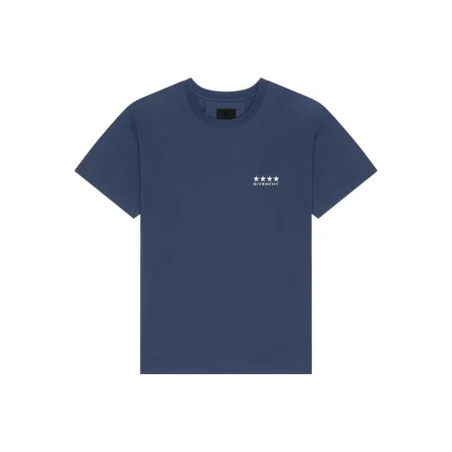 Givenchy Logo Printed Crewneck T Shirt