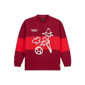 Converse T Shirts Men Red