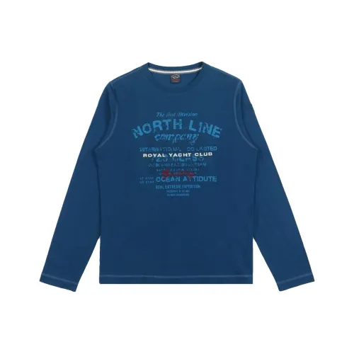 Paul & Shark Yachting T Shirt Men's Blue