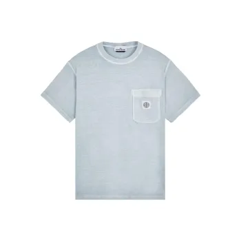 STONE ISLAND T Shirt Men's Sky Blue