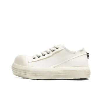 A Fairy Tale Of A Pair Of Shoes Low Top Canvas Shoes Men's
