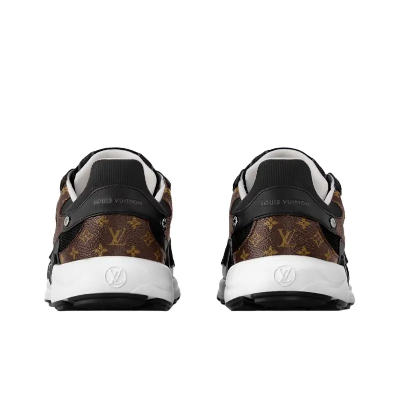 LOUIS VUITTON Olympia Low Top Casual Shoes Women's Black-3