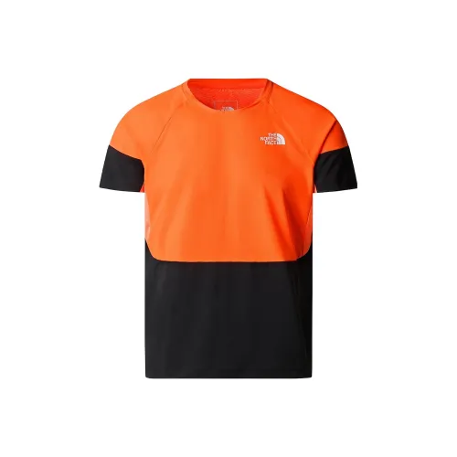 THE NORTH FACE BOLT TECH T-Shirt Men's Orange