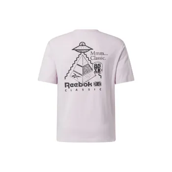 Reebok T-Shirts Unisex Pink