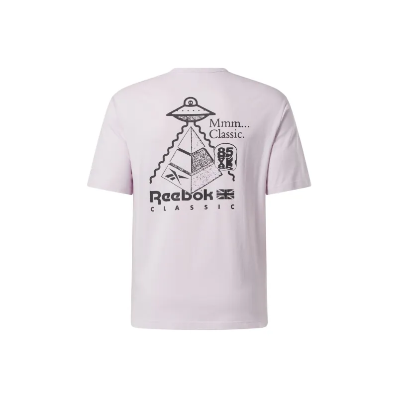 Reebok T-Shirts Unisex Pink-0