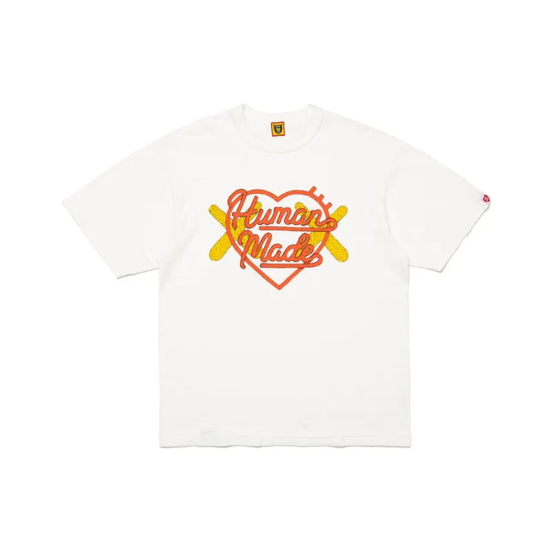 HUMAN MADE X Kaws Graphic T shirt FW23-2