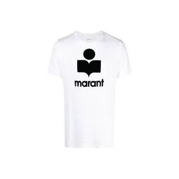 ISABEL MARANT Karman Logo Printed T-Shirt