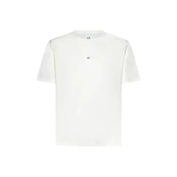 C.P.Company Logo Printed Crewneck T Shirt