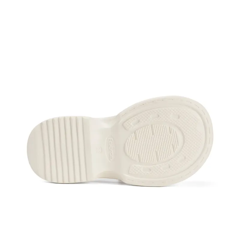 Ouder Sand Open Ended Smiley Collection, Heart Holes All Summer, Vanilla Ice Cream Clogs Women's White-5