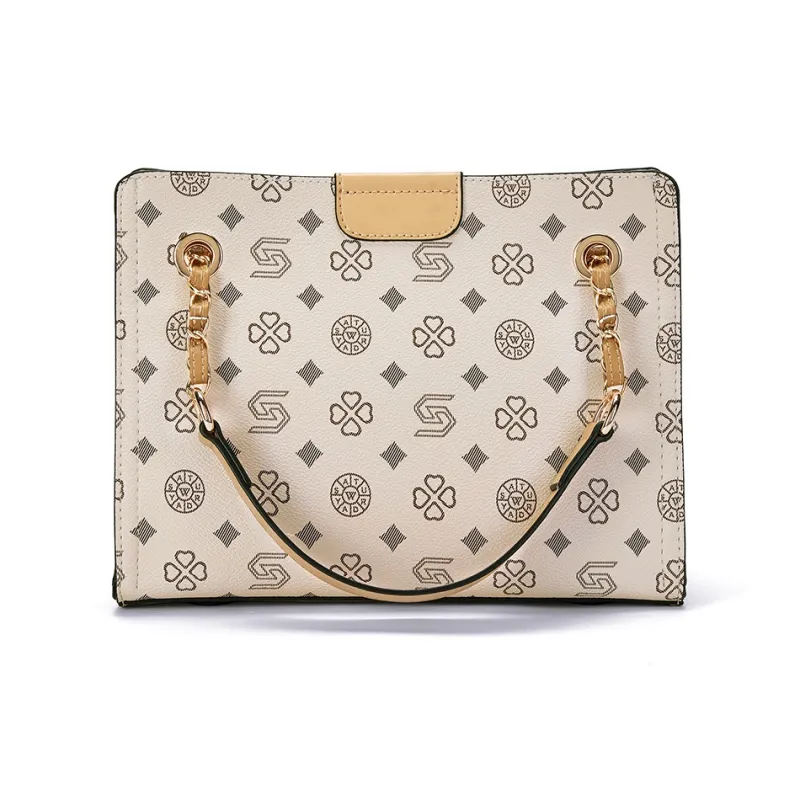 ST&SAT Synthetic Leather Shoulder Bag Women's Multicolor-10