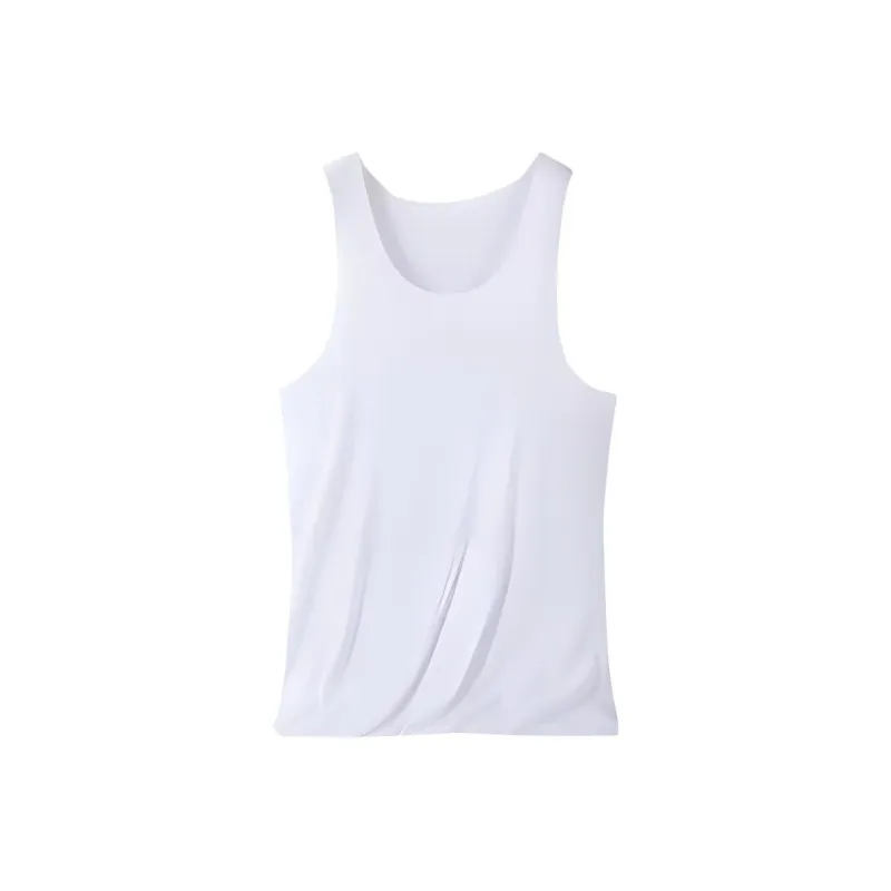 Cotton Gene Men Tank Tops-0